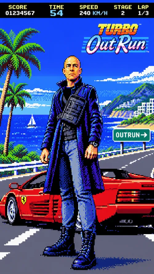 Deakster Turbo Outrun