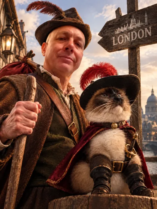Dick Whittington and Puss in Boots